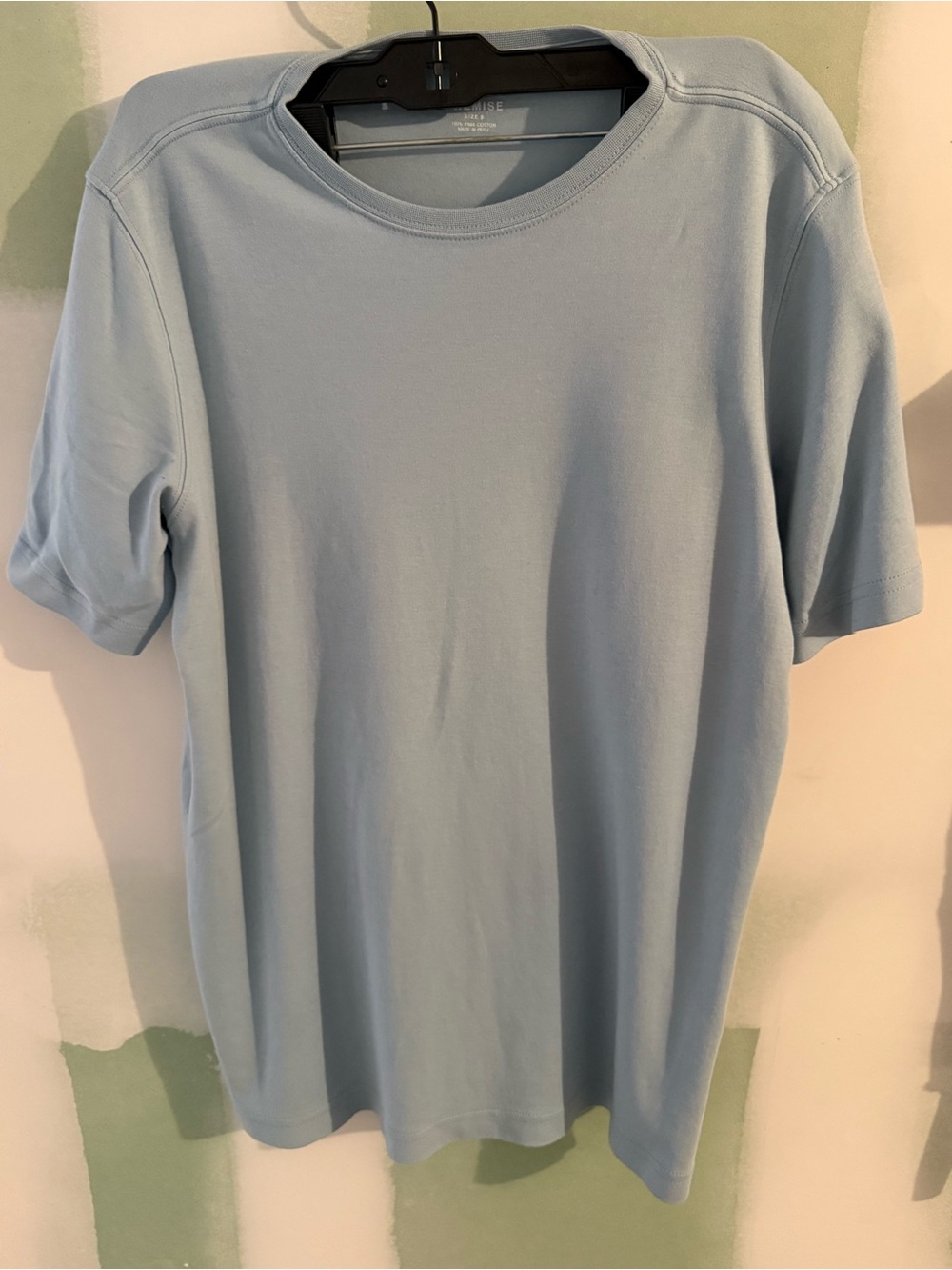 Blue T-shirt